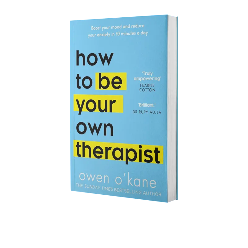 How To Be Your Own Therapist Book