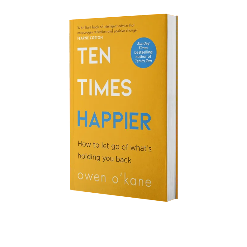 Ten Times Happier Book